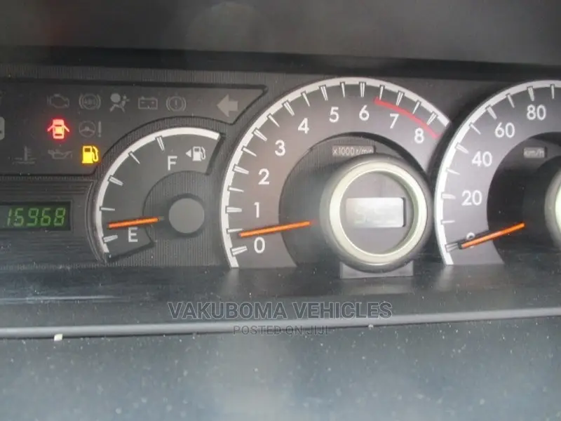 Toyota Voxy 2010 Black