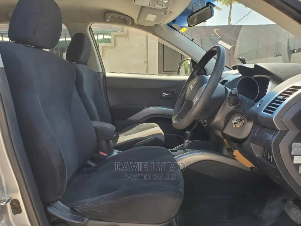 Mitsubishi Outlander 2008 Silver