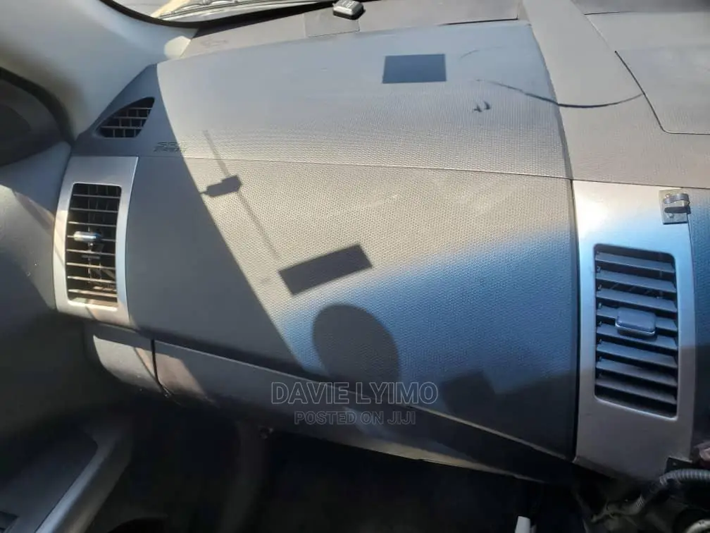 Mitsubishi Outlander 2008 Silver
