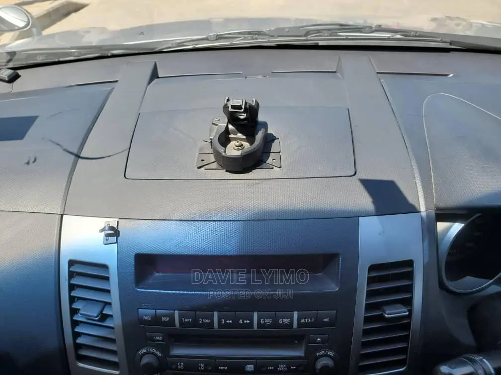 Mitsubishi Outlander 2008 Silver
