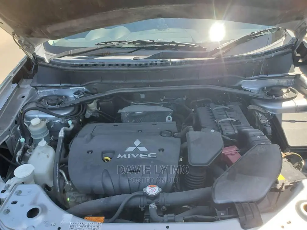 Mitsubishi Outlander 2008 Silver