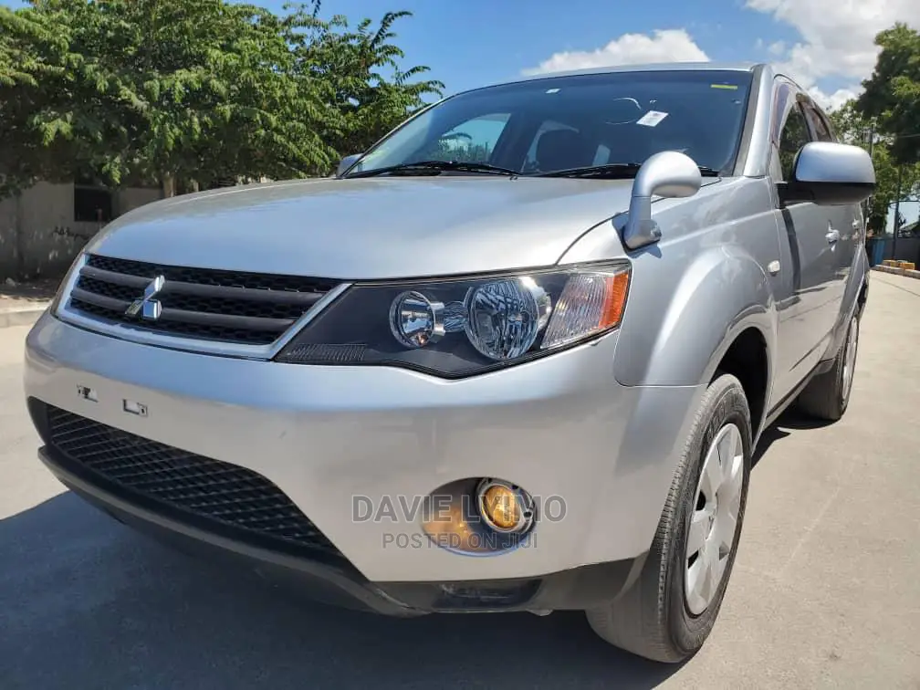 Mitsubishi Outlander 2008 Silver