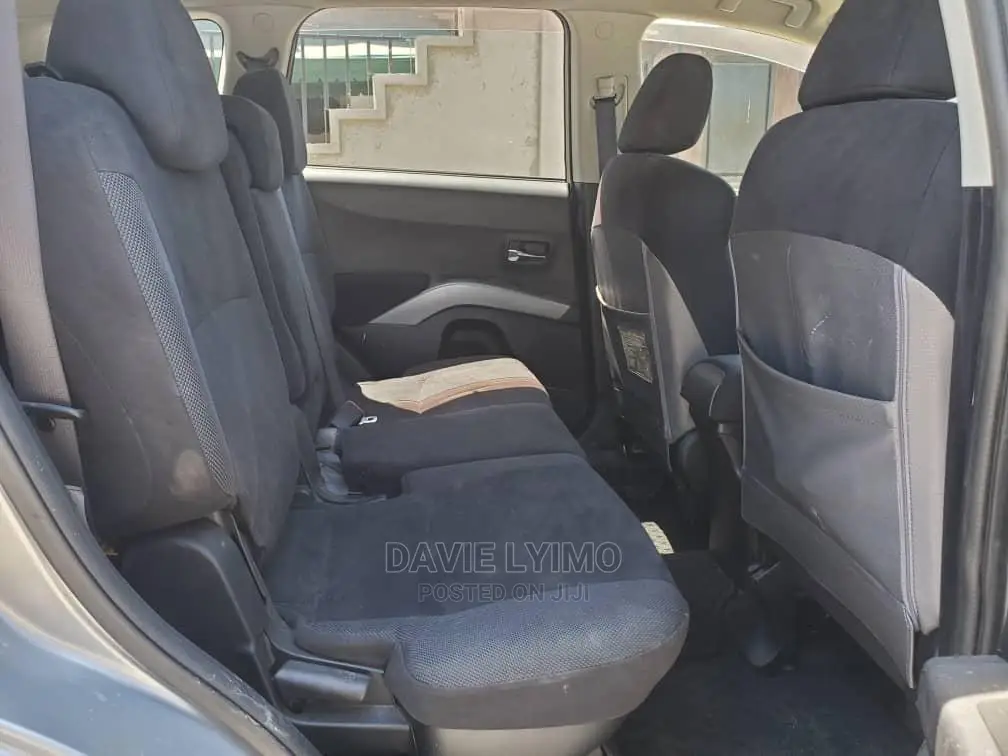 Mitsubishi Outlander 2008 Silver