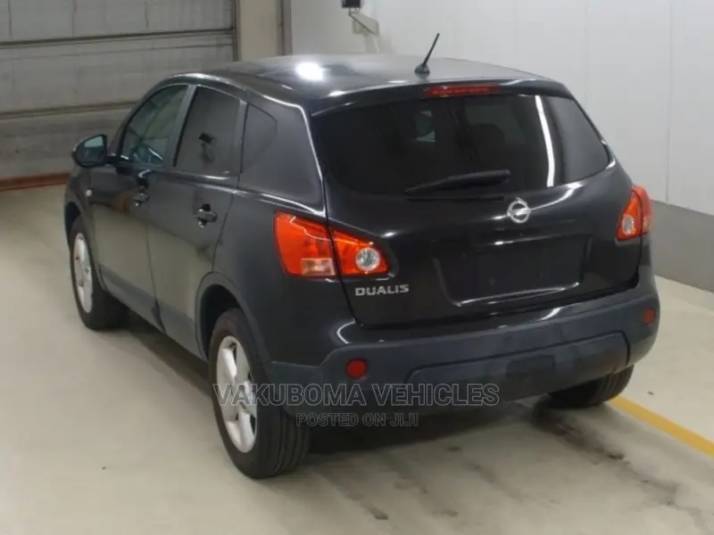 Nissan Dualis 2007 Black