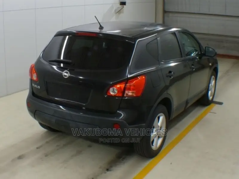 Nissan Dualis 2007 Black