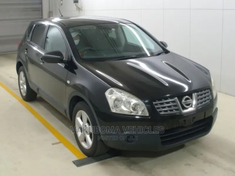 Nissan Dualis 2007 Black