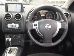 Nissan Dualis 2007 Black