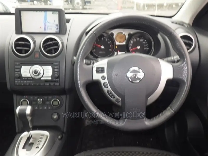 Nissan Dualis 2007 Black