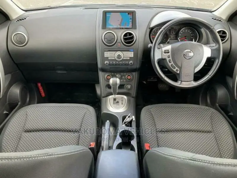 Nissan Dualis 2007 Black