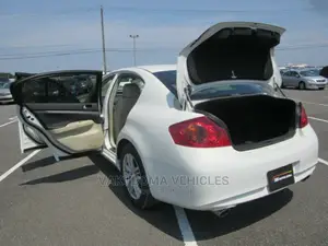 Nissan Skyline 2011 White