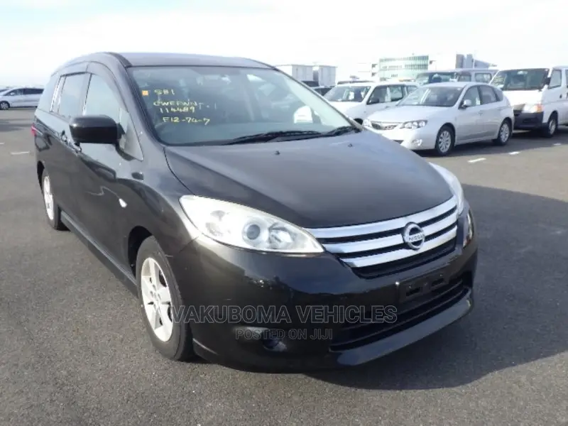 Nissan Lafesta 2011 Black