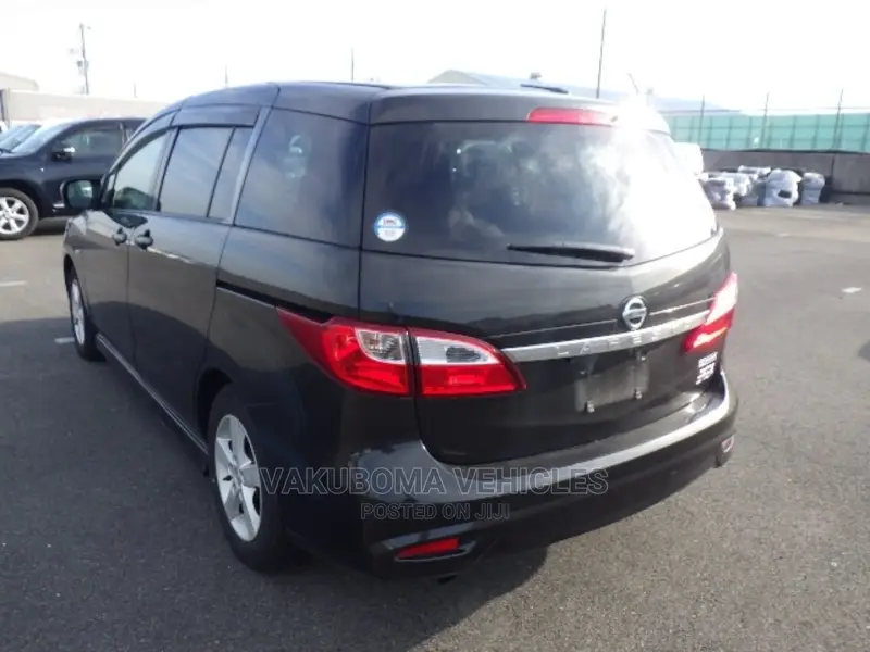 Nissan Lafesta 2011 Black