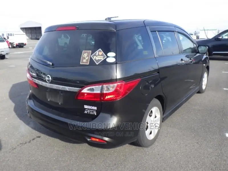 Nissan Lafesta 2011 Black