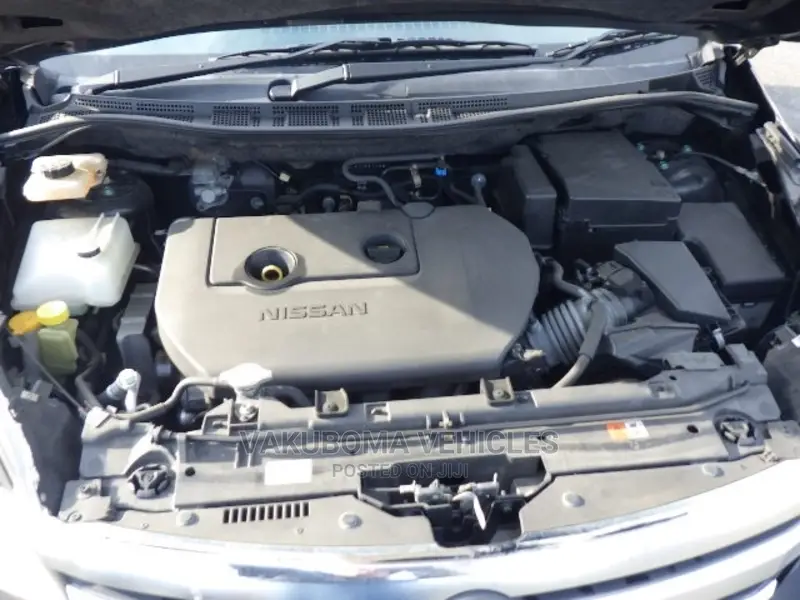 Nissan Lafesta 2011 Black