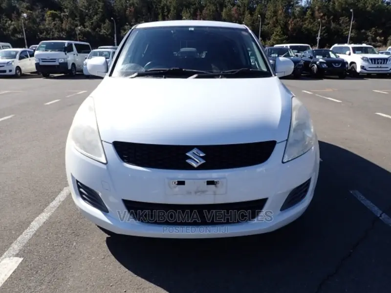 Suzuki Swift 2010 White