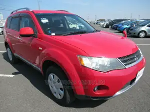 Mitsubishi Outlander 2006 Red