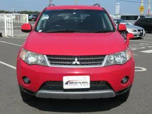 Mitsubishi Outlander 2006 Red