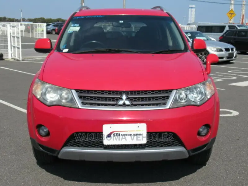 Mitsubishi Outlander 2006 Red