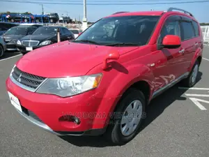 Mitsubishi Outlander 2006 Red