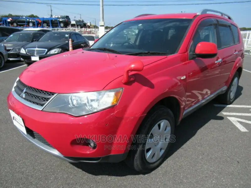 Mitsubishi Outlander 2006 Red