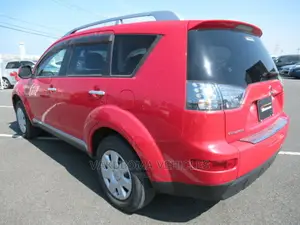 Mitsubishi Outlander 2006 Red