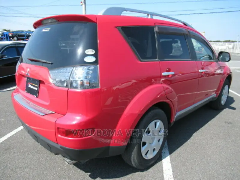 Mitsubishi Outlander 2006 Red