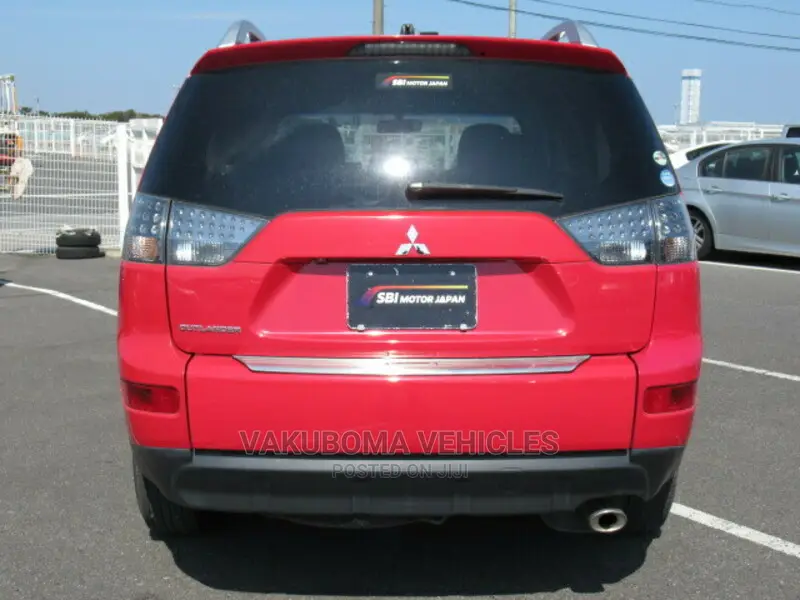 Mitsubishi Outlander 2006 Red