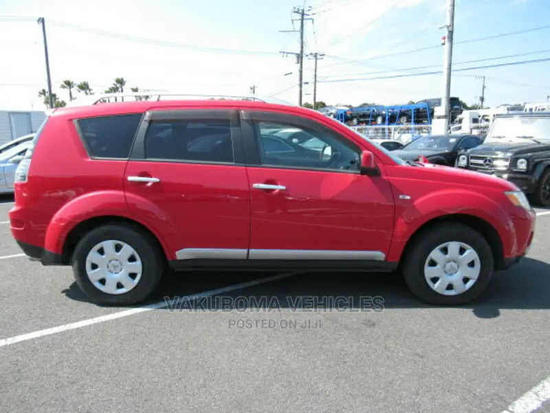 Mitsubishi Outlander 2006 Red