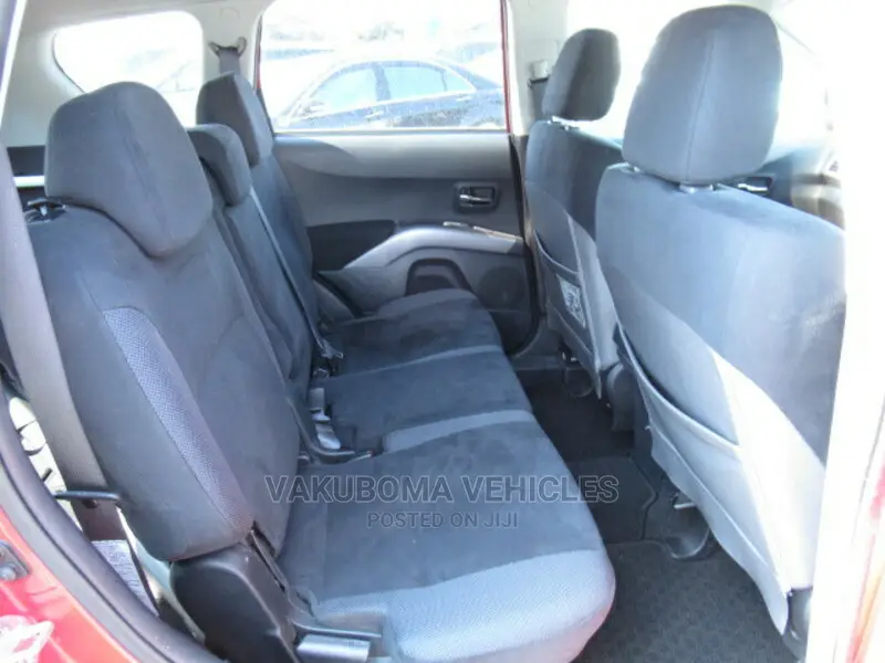 Mitsubishi Outlander 2006 Red