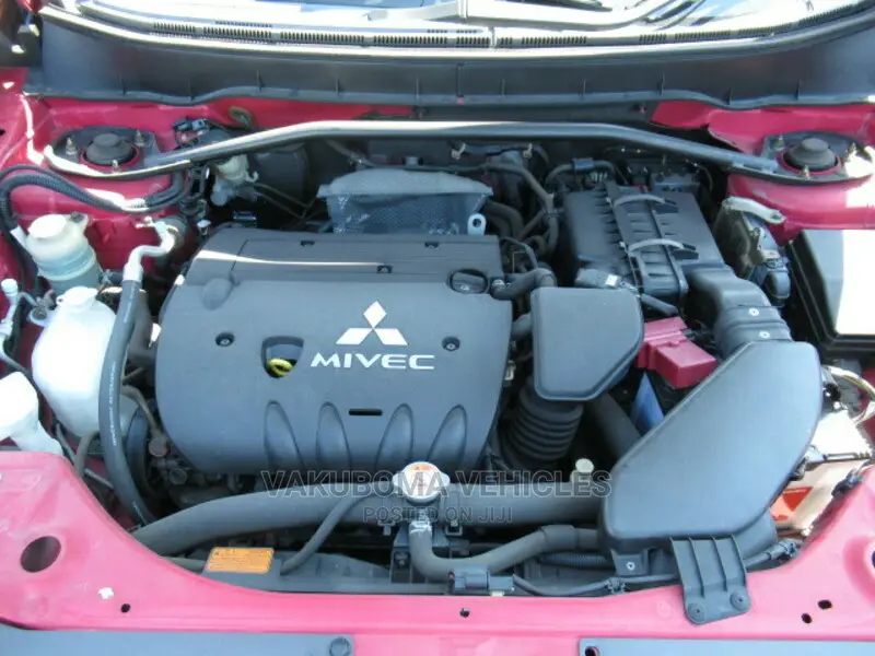 Mitsubishi Outlander 2006 Red