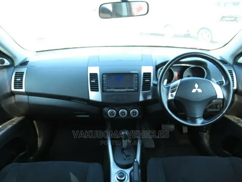 Mitsubishi Outlander 2006 Red