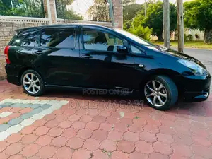 Toyota Wish 2005 Black