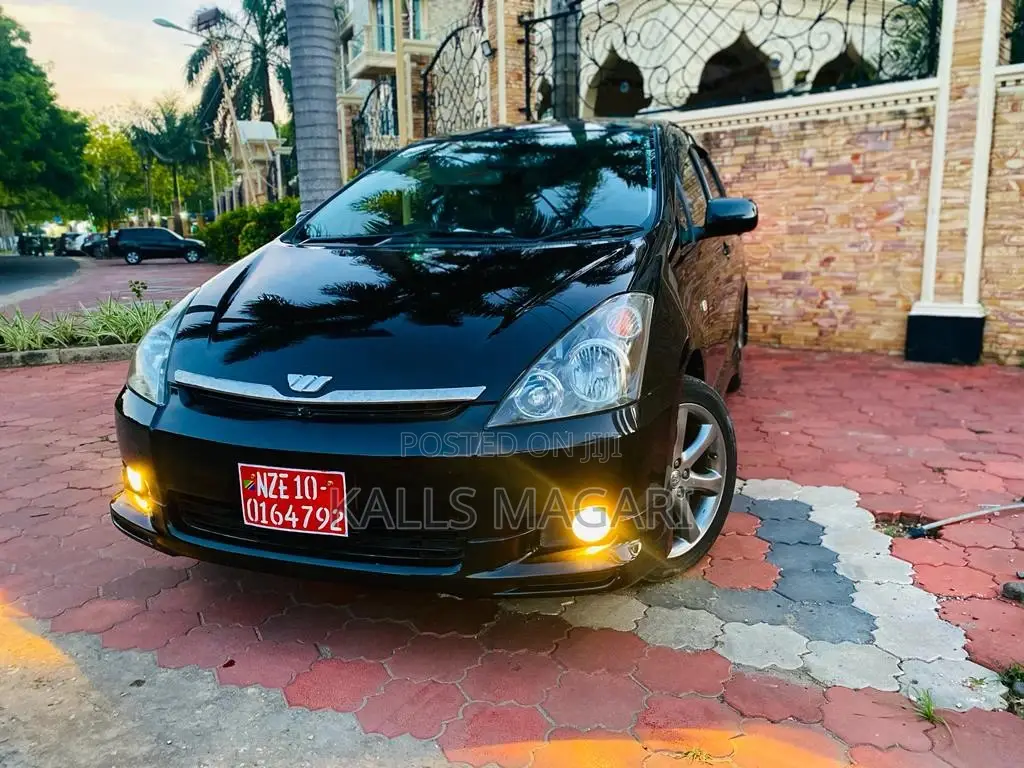 Toyota Wish 2005 Black