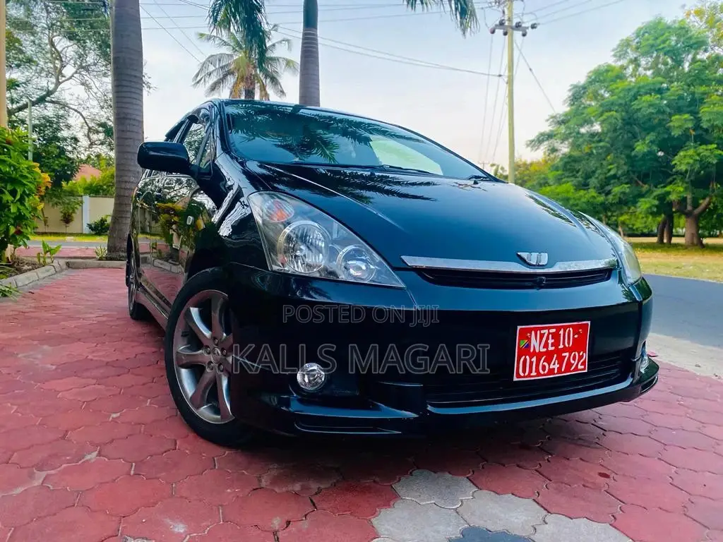 Toyota Wish 2005 Black