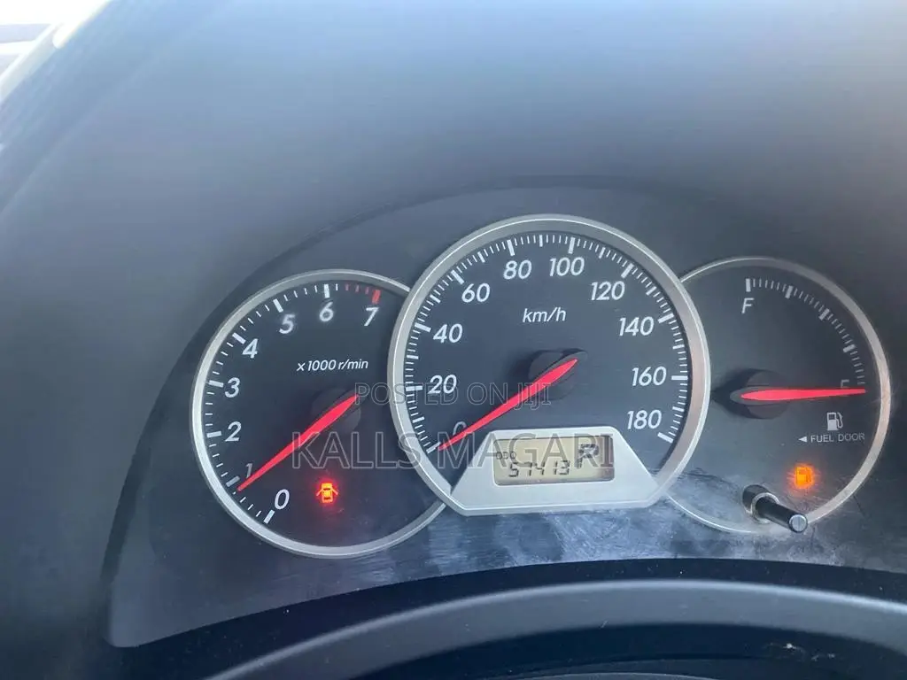Toyota Wish 2005 Black