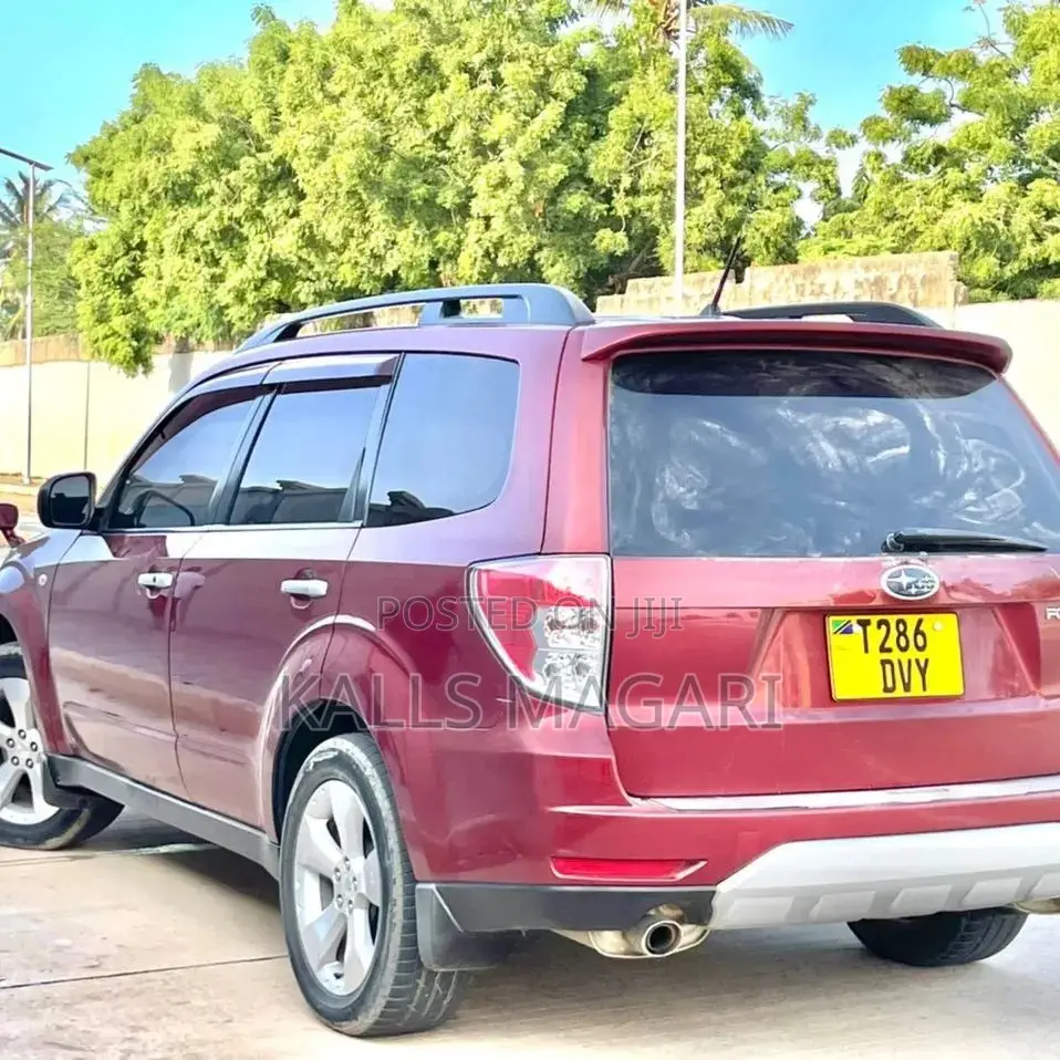 Subaru Forester 2008 Red