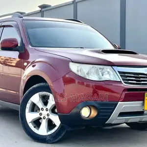 Subaru Forester 2008 Red