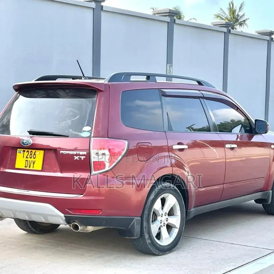 Subaru Forester 2008 Red