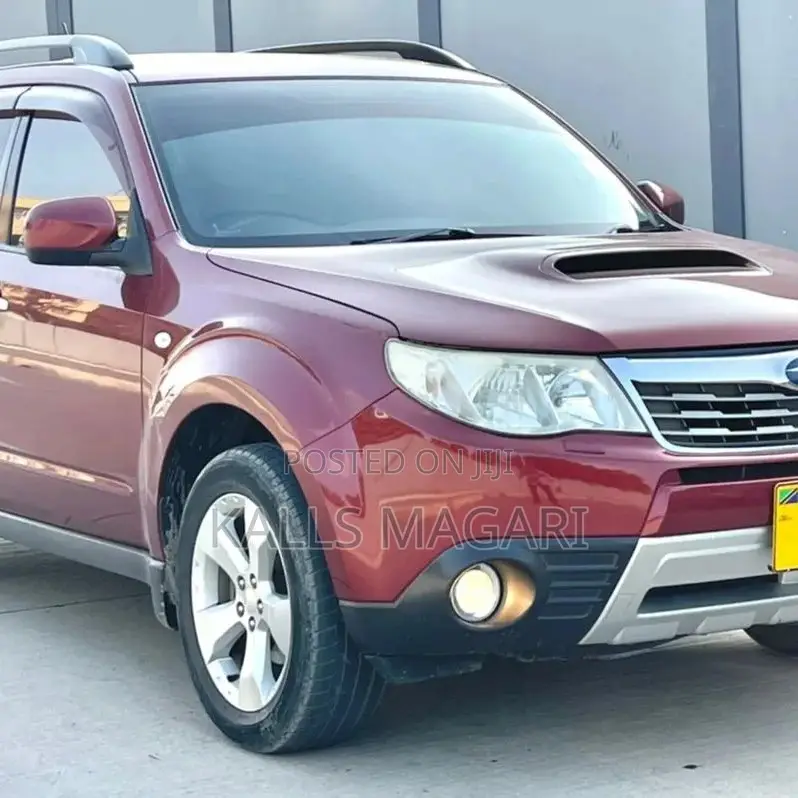 Subaru Forester 2008 Red
