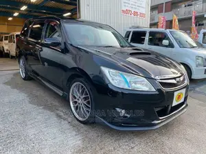 Subaru Exiga 2009 Black