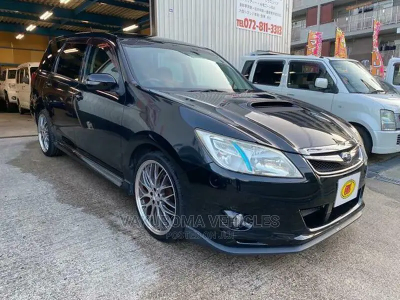 Subaru Exiga 2009 Black