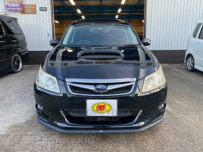 Subaru Exiga 2009 Black