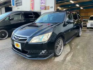Subaru Exiga 2009 Black