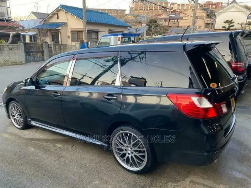 Subaru Exiga 2009 Black