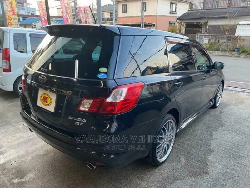 Subaru Exiga 2009 Black
