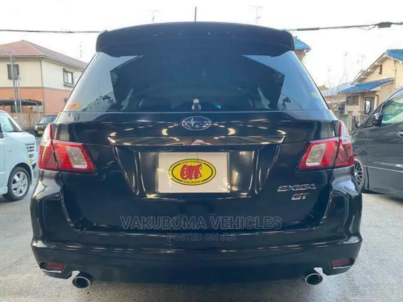 Subaru Exiga 2009 Black