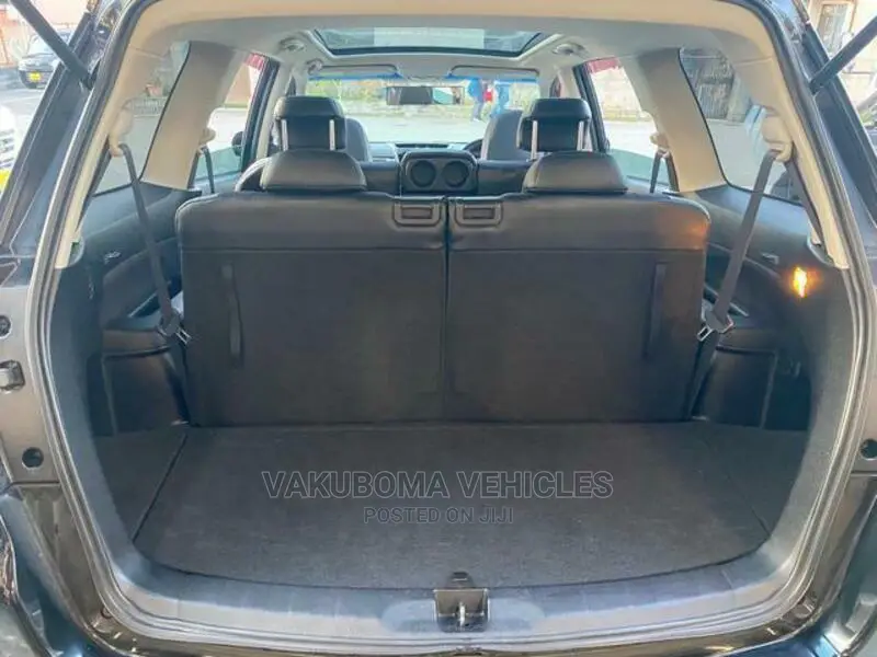 Subaru Exiga 2009 Black