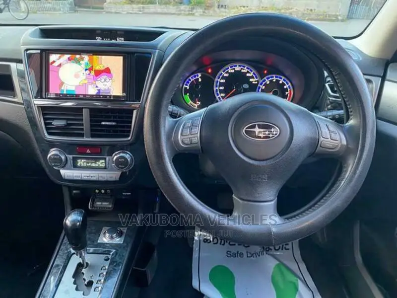 Subaru Exiga 2009 Black