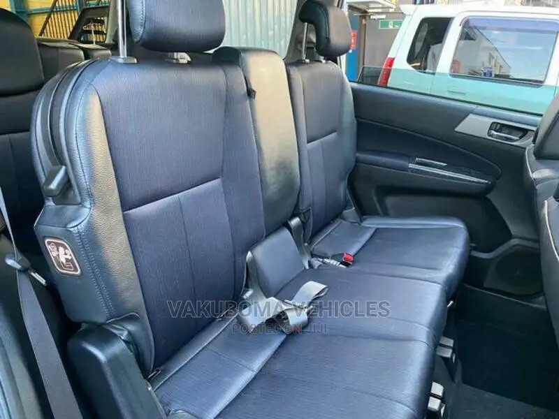 Subaru Exiga 2009 Black