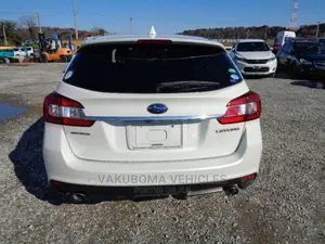 Subaru Levorg 2015 White